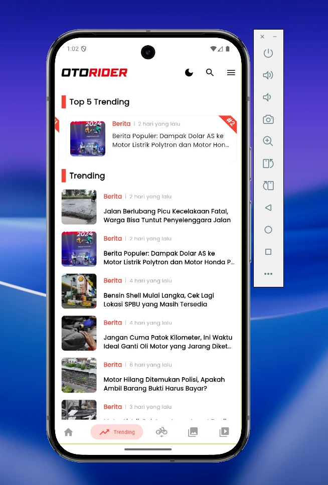 Top 5 Trending Articles